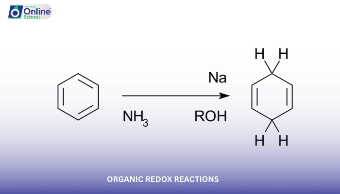Lesson 07: Organic Redox Reactions